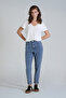 Gran Women's Denim Slim Fit Navy Blue - 4