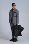 Hard Men's Basic Shirt Slim Fit Gray - 5