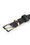 Women's Thin Square Gold Buckle Belt - Basic Trouser Skirt Belt