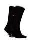 Th Men Sock 2P Struc Men's Black Socks - S701236317 - 2