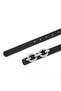 Silver Buckle Women's Belt – Matching with Dresses and Pants - 2