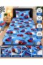 Single Elastic Sheet (with Pillow) Set for Car - 3