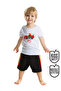 Racer 03 Baby Boy T-shirt Shorts Set