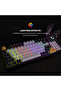 MK890 V2 ATOM96 96-Key Wired RGB Mechanical Gaming Keyboard,Anti Ghosting Keys,Blue Switch,Navy Blue - 5