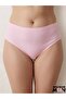 Women's Special Design Corded Fabric Cotton Panties 5-Pack 5200 - 2