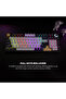 MK890 V2 ATOM96 96-Key Wired RGB Mechanical Gaming Keyboard,Anti Ghosting Keys,Blue Switch,Navy Blue - 6