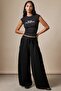 Barrel Fit Trousers