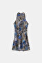 Romana women's flare fit dress - 5