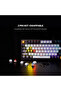 MK890 V2 ATOM96 96-Key Wired RGB Mechanical Gaming Keyboard,Anti Ghosting Keys,Blue Switch,Navy Blue - 4