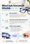 Garden Slim Black Framed Blue Light Protection Ultra Light Women's Blue Block Glasses - 6