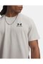 UA M LOGO EMB HEAVYWEIGHT SSBEIGE - 3
