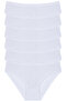 1008 Jacquard Elastic Bato Women's Pack of 6 Panties - 4