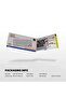 MK915 Tri-Mode Wireless ARGB Mechanical Keyboard,Anti Ghosting Keys,Aluminum Frame,83 Keys,Red Switch,Grey - 7