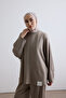 6718 - Stylish Comfortable Casual Modal Women's Set - 4
