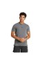Designed for Training Men's Gray Round Neck T-Shirt - 8