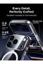 MagSafe Clear Case with Full Button Coverage for iPhone 17 Pro Max / 18 Pro Max - 2