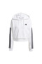 Women's Hooded Sweat W 3S ft Qz Hd Jn1948