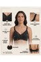 Recovery Combed Cotton Intermediate Lace Bra