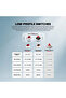 MK915 Tri-Mode Wireless ARGB Mechanical Keyboard,Anti Ghosting Keys,Aluminum Frame,83 Keys,Red Switch,Grey - 4