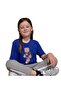Lk Mc Tr Tee Children's Casual T-Shirt Ka0249 Blue - 5