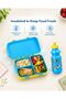 Kids Lunch Box Combo with Water Bottle & Protective Cover – Leakproof, BPA Free, Insulated Tiffin Set for School, Toddlers & Children