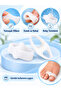Toe Thumb Separator Roller Ring That Fits 2 Fingers Silicone Big Toe Ring Finger - 4