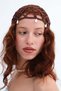 Sea Shell Mesh Hat Şpk1094 - 3