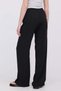 Elastic Waist Tie Front Wide Leg Pants Pn16791-İ13 - 5