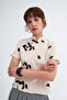 Fancy Buttoned Blouse P3127 - 2