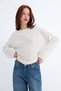 Textured Knitwear Sweater K10341
