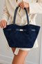 WOMEN'S MULTIPLE COMPARTMENTS LARGE VOLUME HAND AND SHOULDER BAG - 2