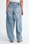 Baggy Jean Pants Pn1136 - 5