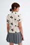 Fancy Buttoned Blouse P3127 - 6