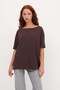 Kayak Neckline Basic T-Shirt P1822 - 5