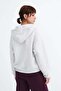 Zippered Şardonlu Sweatshirt H10744 - 6