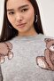 Crew Neck Teddy Bear Patterned Sweater K3447-B6 - 3
