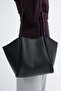 Snap Closure Hand and Shoulder Bag Ç6017 - 2