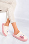Women's Silent Sole Plush House Slippers with Frog Figure - 2
