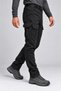 Black Men's Cargo Pants Tactical Outdoor Combat Pocket - 3