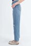 Ripped Detailed Jean Trousers Pn10034 - 5