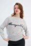 Printed Knitwear Sweater K3529 - 6