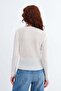 Lace V-Neck Knitwear Cardigan H261013 - 6