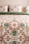 Etnik Saray Breathable Cotton Single Duvet Cover Set - 3