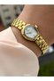 Yellow and Silver Steel Cord Women's Wristwatch Fl61010A-B Waterproof 2 Year Warranty Gift Boxed - 3