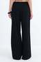 Elastic Waist Wide Leg Trousers Pn8418 - 7