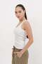 U Neck Basic Undershirt A0336-U11 - 4