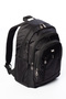My Polo 2135 School Bag Backpack Water Resistant Black Gray - 4
