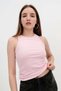 Halter Collar Ribbed Undershirt A13294-L7 - 4