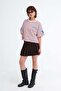 Pleated Mini Skirt E8122