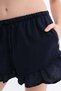 Linen Blend Shorts Ş19008 - 3